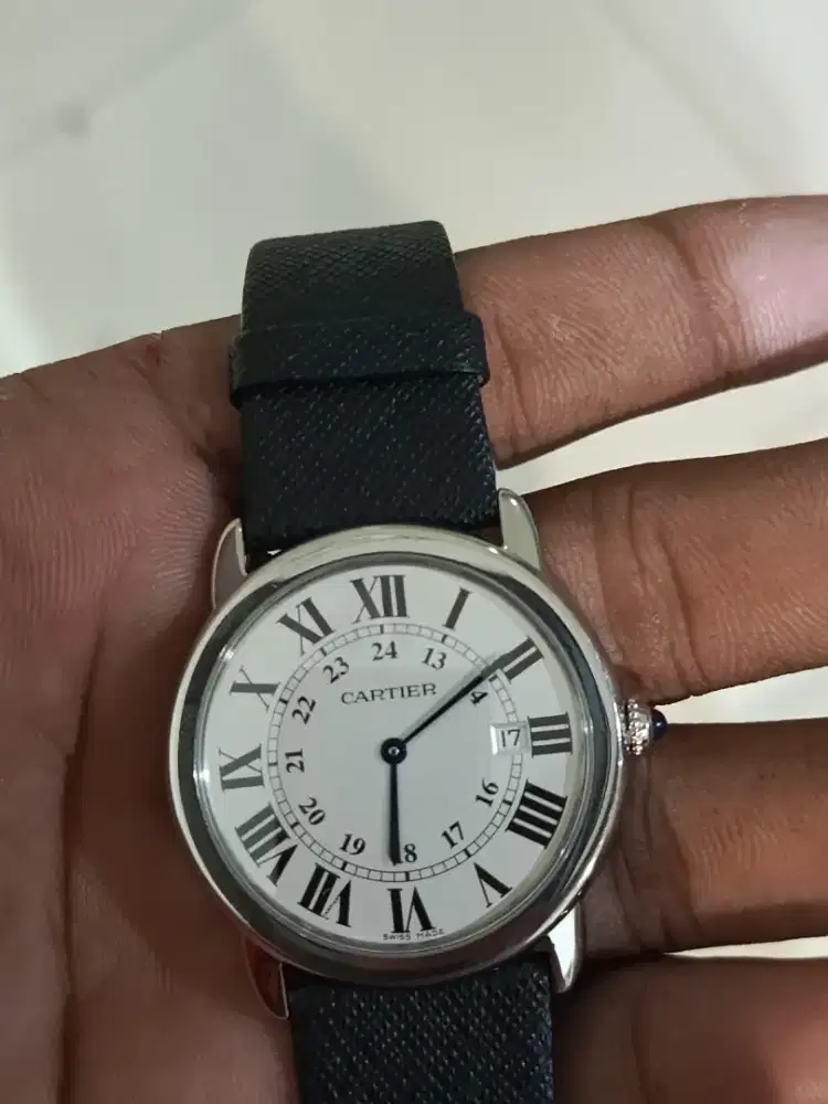 CARTIER RONDE!!