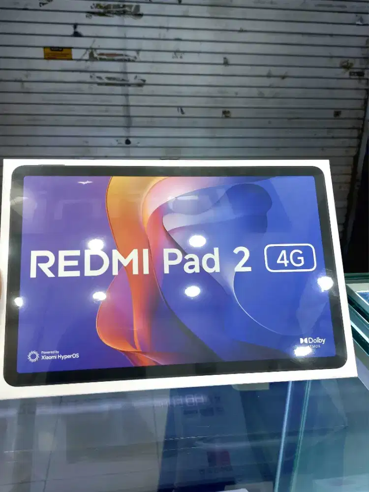 READY TABLET- REDMI PAD 2 4G SERIES