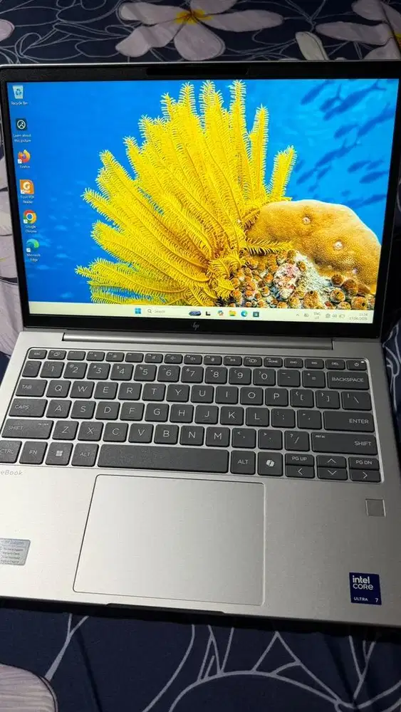 Hp EliteBook 6 Gli 13 inch processor ultra 7 255u ram 16gb ssd 512Gb