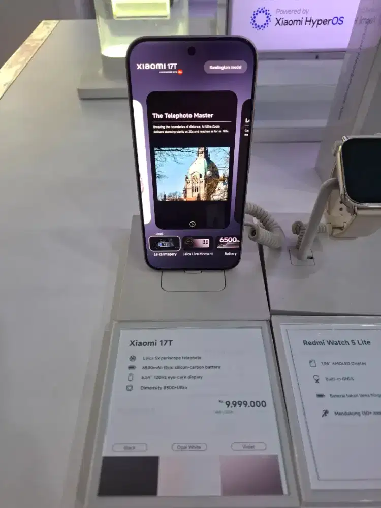 Xiaomi 17T 12/512gb