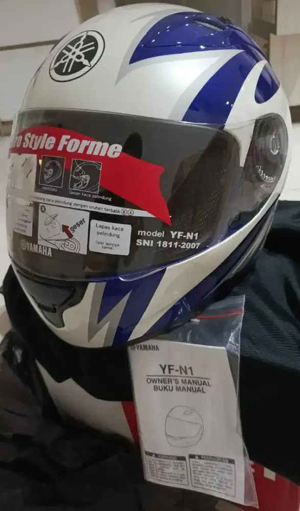 Helm Yamaha R8 MOTO GP (New)