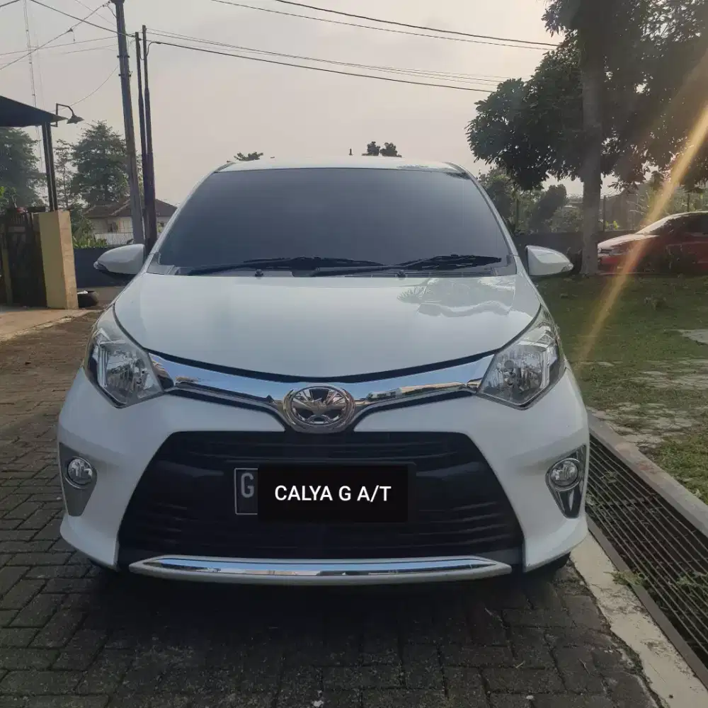 Jual Toyota Calya G 1.2 A/T