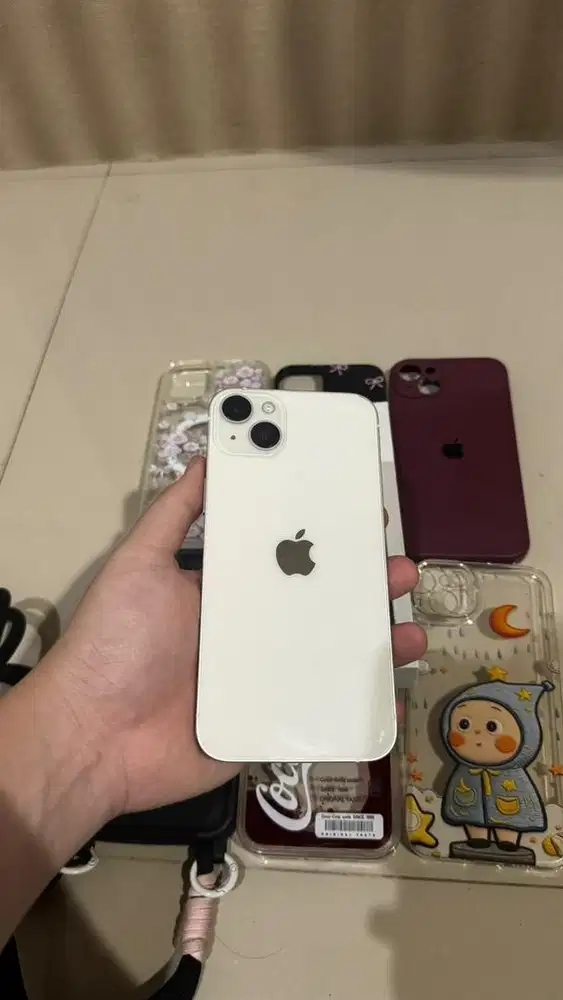 Iphone 14 plus 128 inter bea cukai