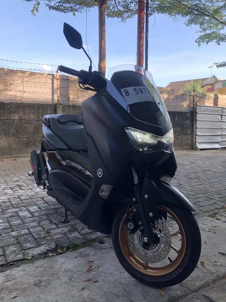 Dijual NMAX 2022 non ABS keyless