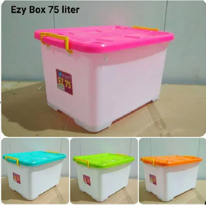 Box Container 75 Liter