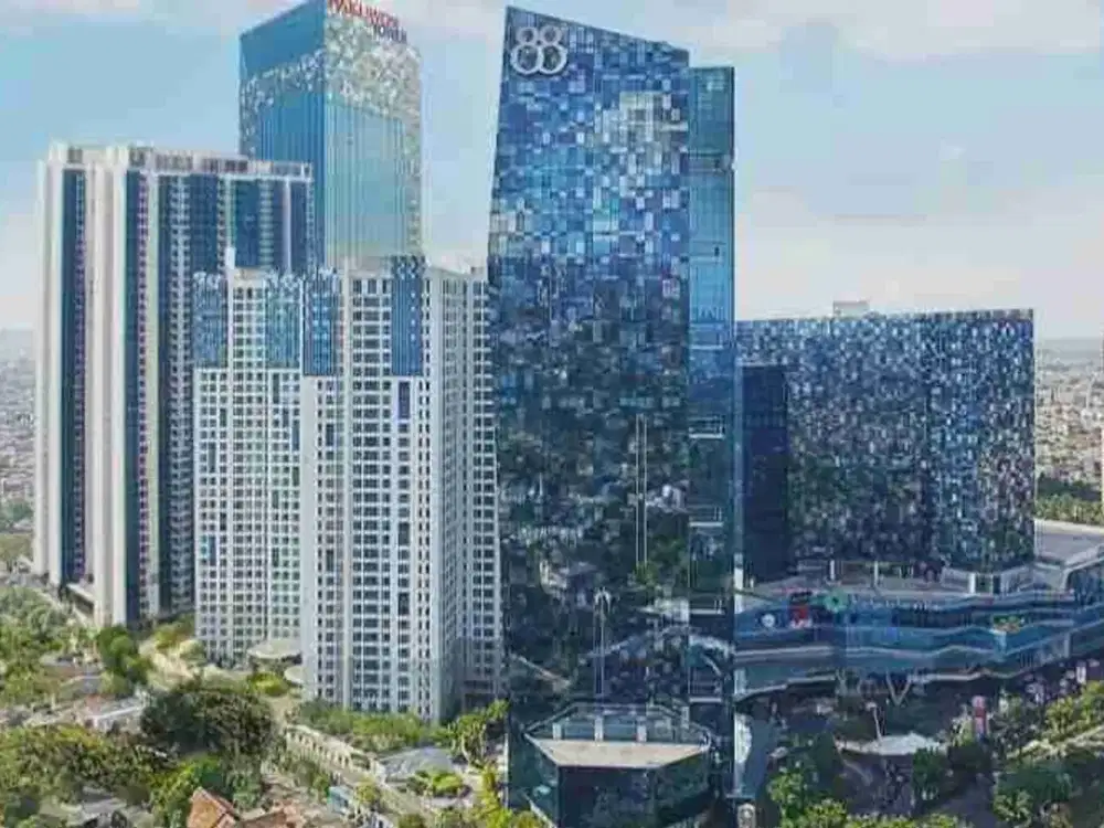 Office Space Premium 88 Kasablanka Lt.27 | 119-371 m² | Harga Kompetitif