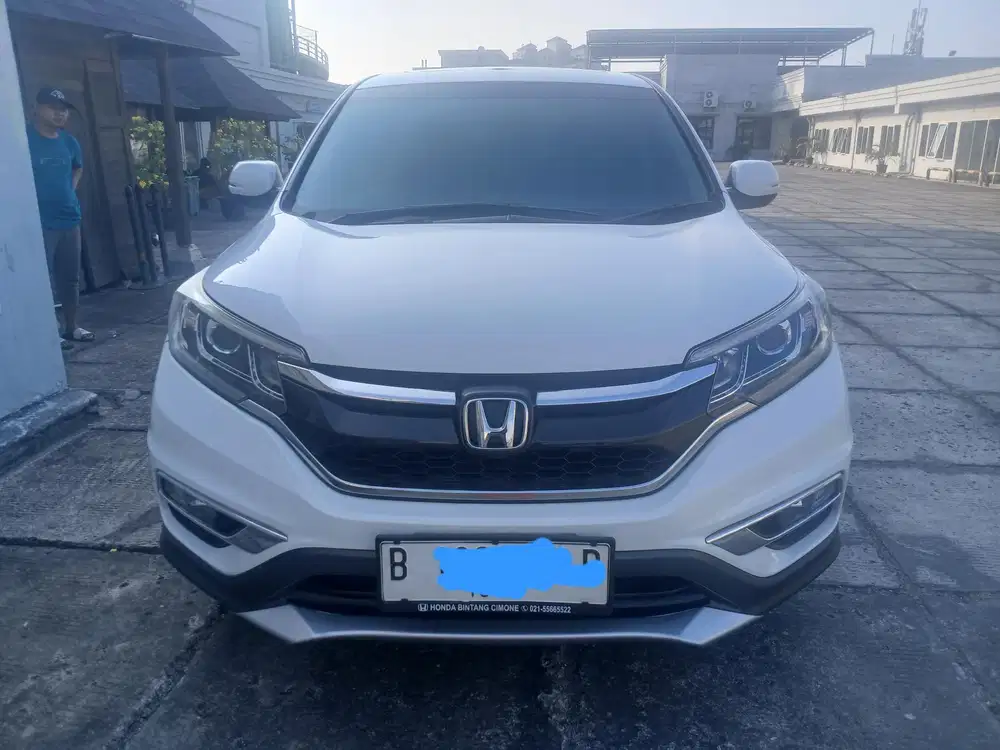 Honda CRV Prestige Fender 2.4  TH.2016 TDP 50Juta Nego