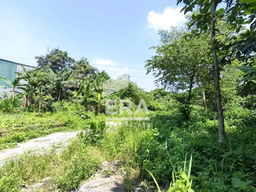 Dijual Lahan SHM (LT : 9,154 m2) Bekas Pabrik di Pinggir Jalan Raya Gunung Putri Bogor