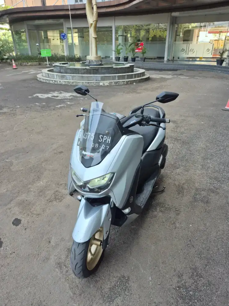 Yamaha NMAX 155 ABS 2022 Keyless Connected Silver