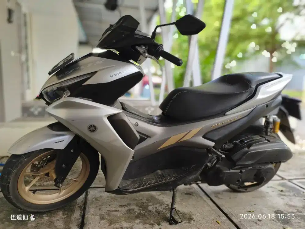 Aerox New S ABS 2022