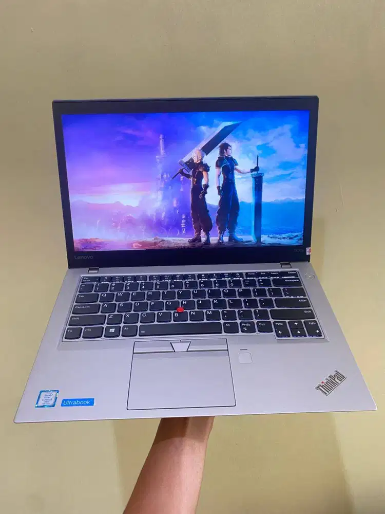 Lenovo T470s Core i5-7300U | Laptop Kerja Kuliah | FHD IPS Jernih