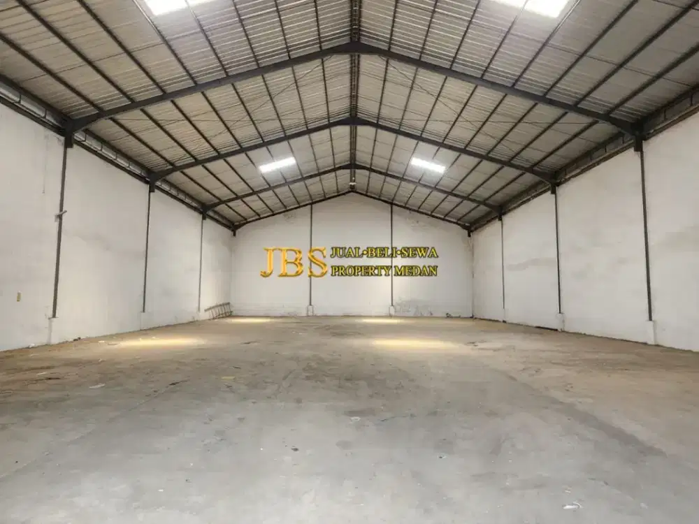 DIJUAL CEPAT! 2 Unit Gudang di Komplek Mabar Gudang / Gudang SKA Jalan Rumah Potong Hewan
