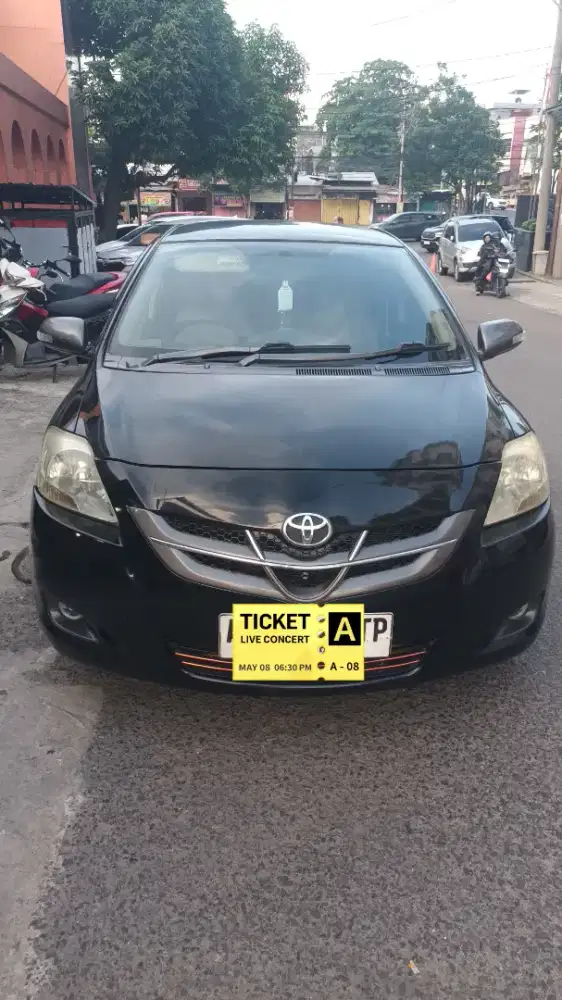 Vios G Manual 2008 Siap Pakai