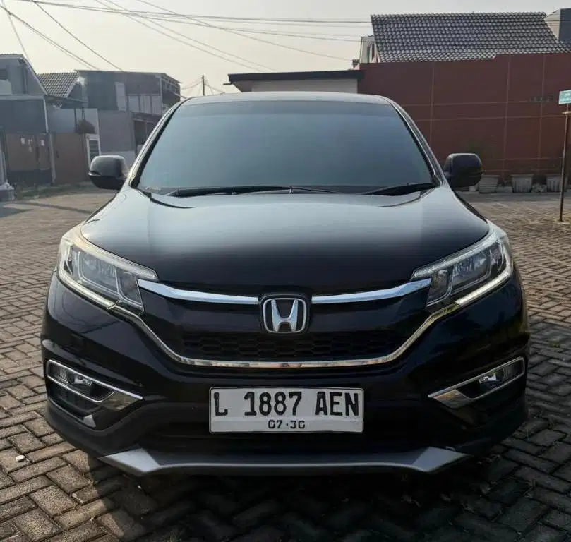 LOW KM 85rb - HONDA CRV 2.0 2015 MATIC PAJAK BLN 7/2027, KREDIT DP MIN