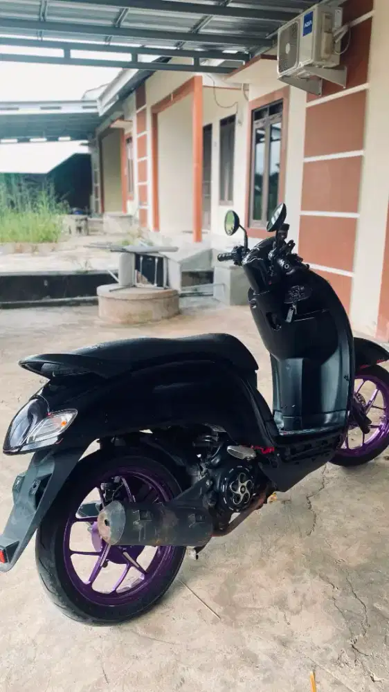 Dijual scoopy 2017