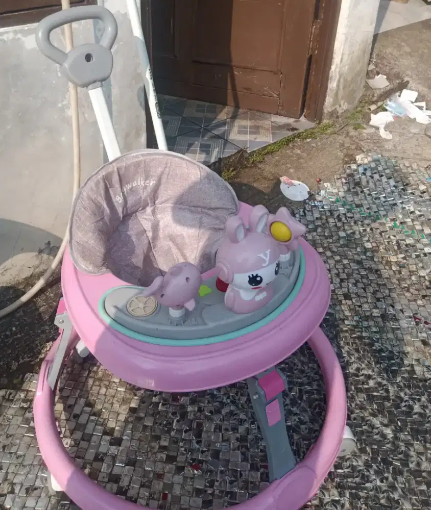 Baby Walker second