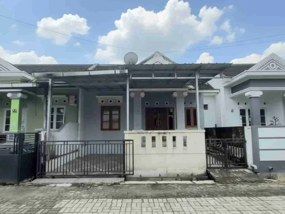Rumah perum Sapphire Karangwangkal dekat kampus Unsoed Purwokerto