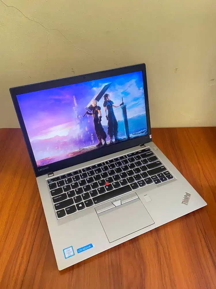 Lenovo T470s Core i5 | Laptop Kantoran Premium | SSD Cepat