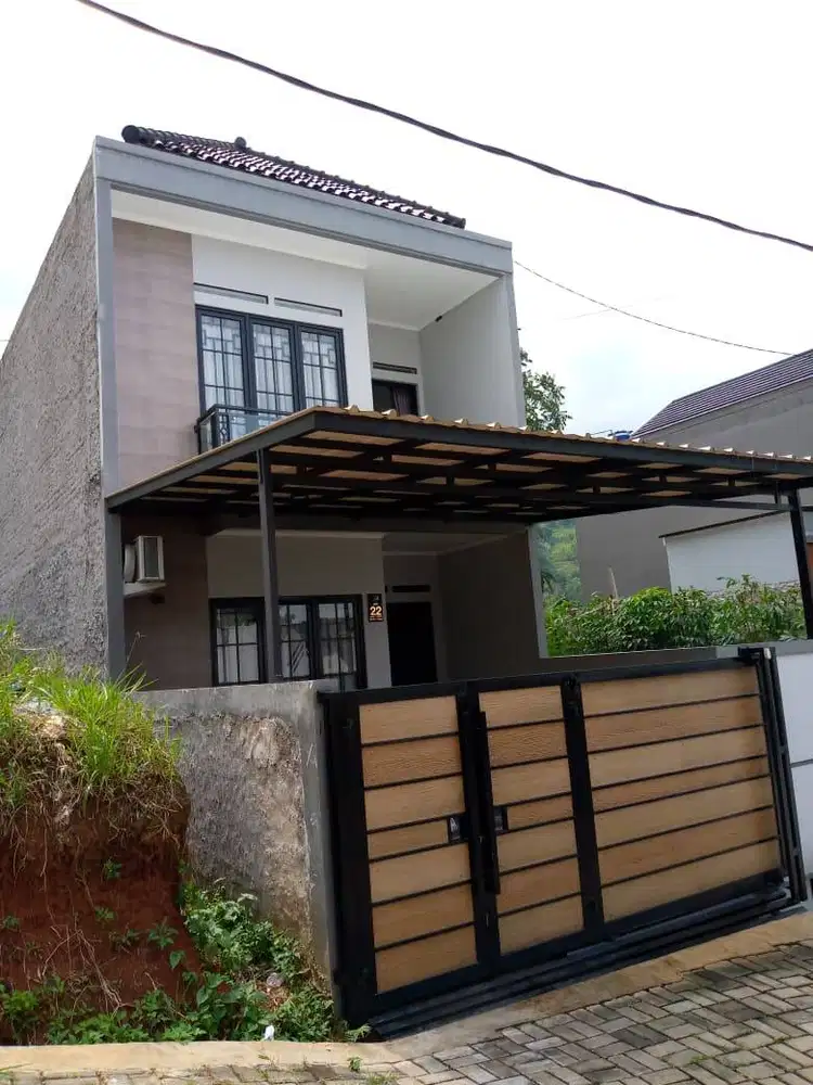 Jual Rumah Baru Legalitas Aman Free Custom Design - Mandalajati