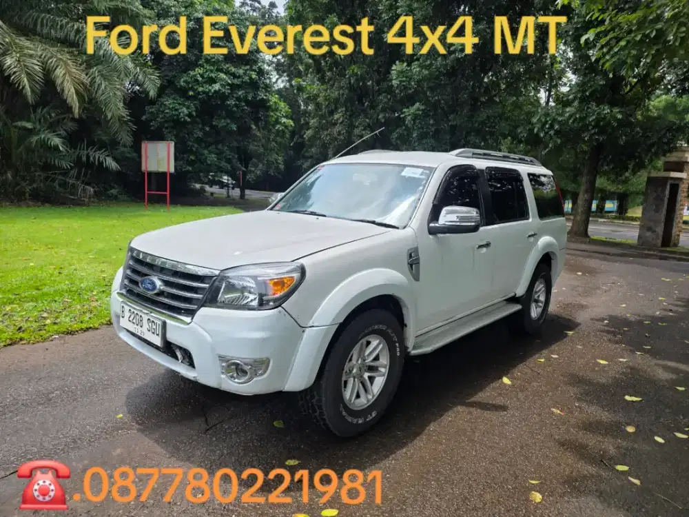 FORD EVEREST TDCI 4X4 MANUAL