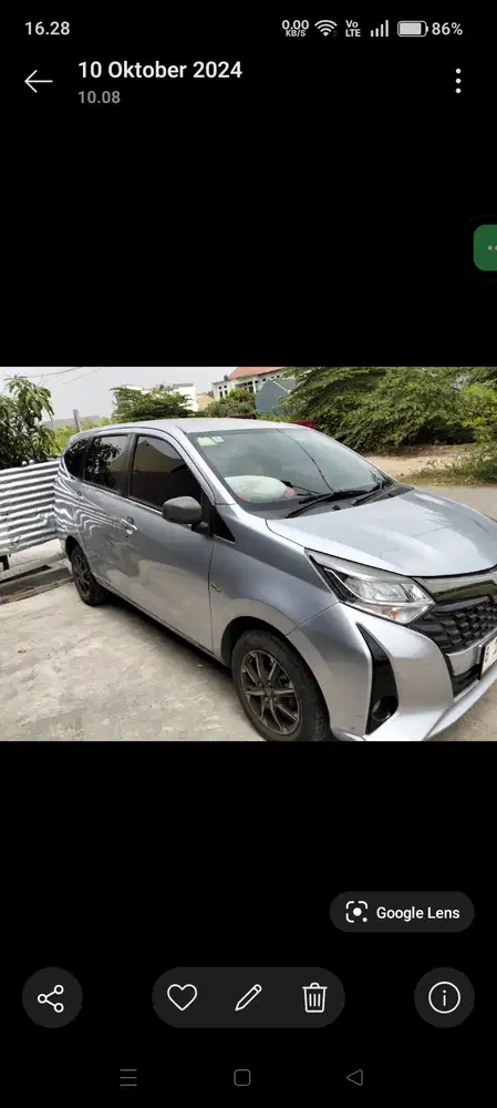 Toyota Calya 2022 Bensin