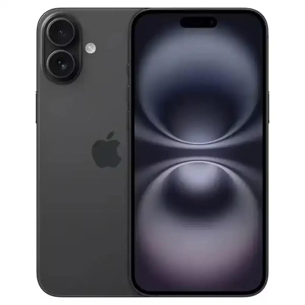 IPHONE 16 128GB WARNA BLACK