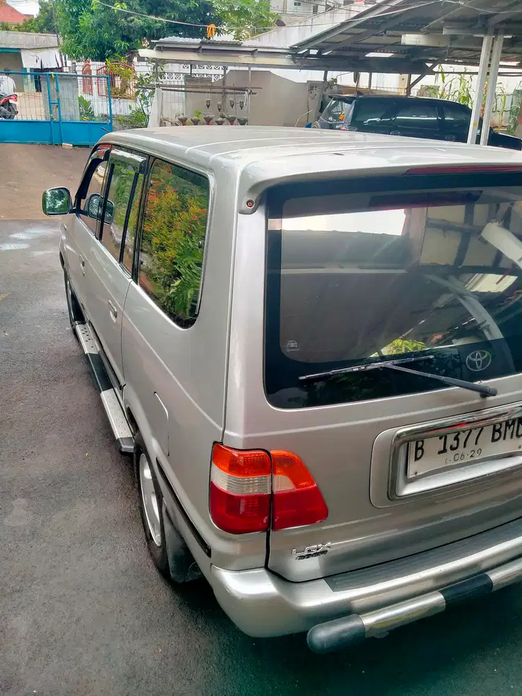 Toyota Kijang 2001 Bensin