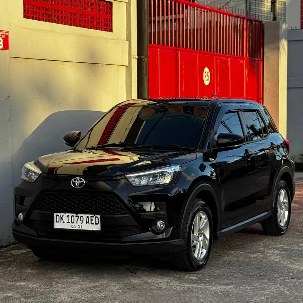 Toyota Raize 1.2 G 2023 Matic Asli Bali