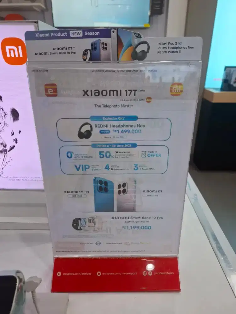 Xiaomi 17T pro 12/512 gb