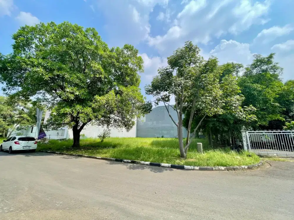 Dijual Kavling Hoek Mega Kebon Jeruk Puri Botanical Joglo, Kembangan - Jakarta Barat