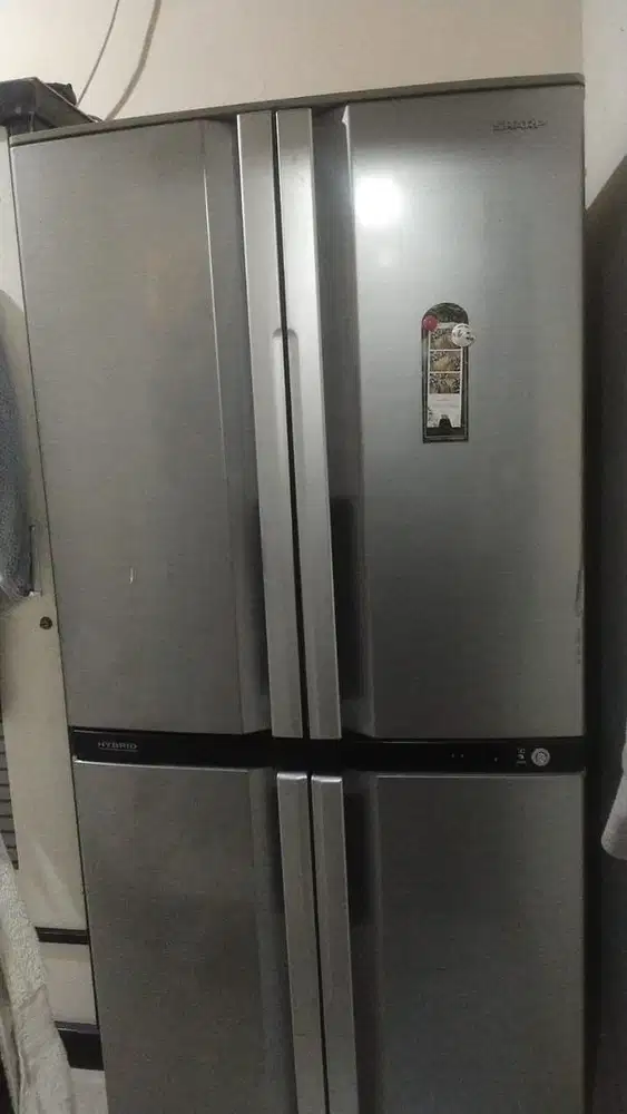 Kulkas Sharp 4 Pintu