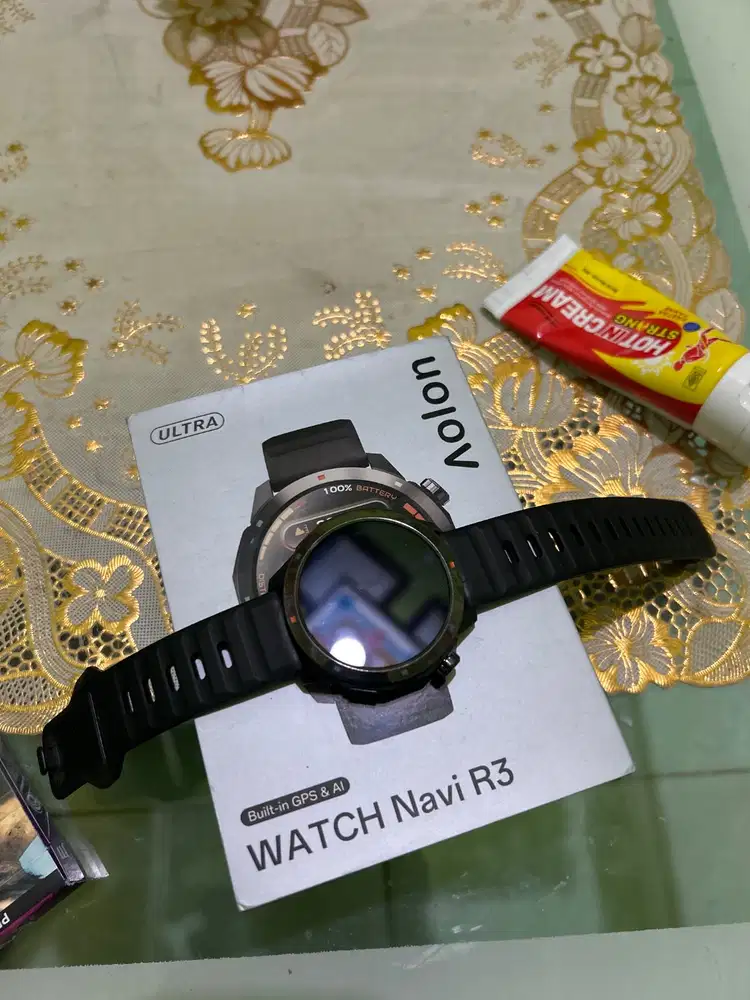 AOLON NAVI R3 ULTRA, barang masih hangat 1bulan jarang di pakek