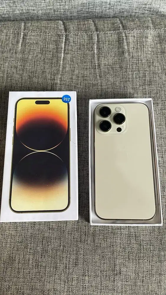 Iphone 14 pro 256 gold