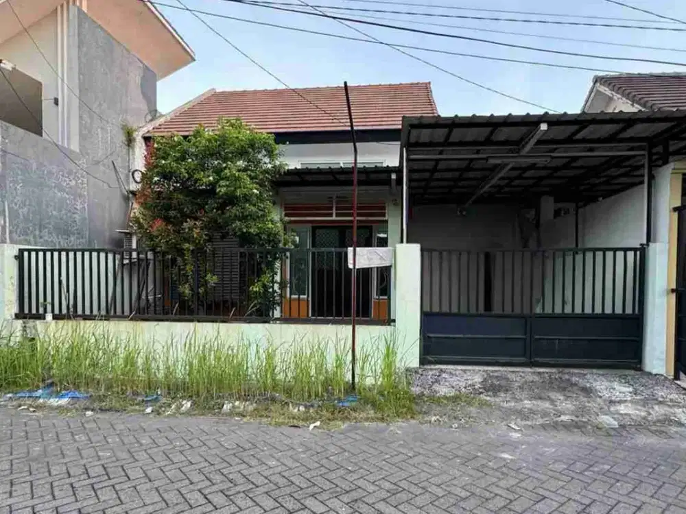 disewakan rumah di Babatan Mukti Wiyung Surabaya barat