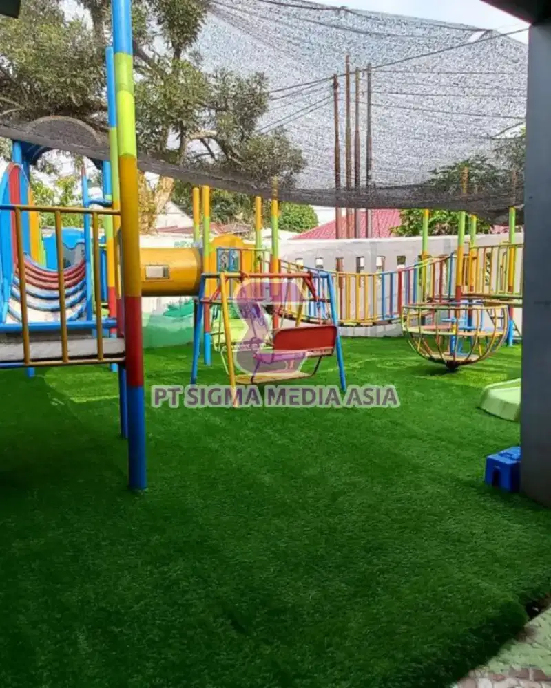 Rumput Sintetis Taman Bermain