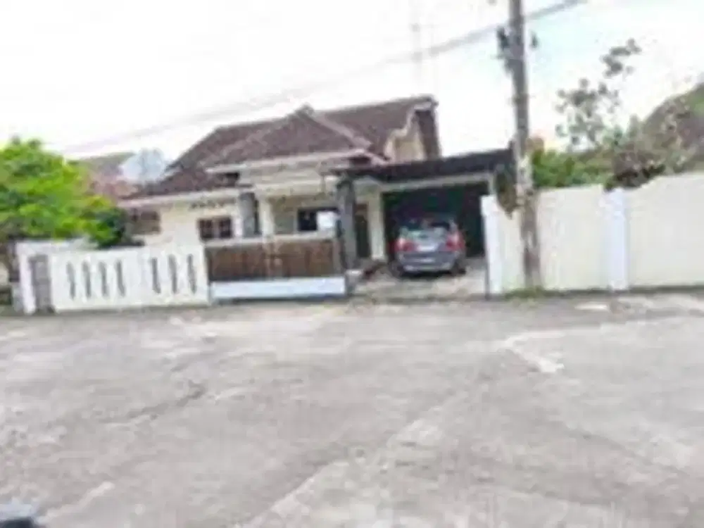 Hunian Asri di Sidoarum Dekat Sekolah, Klinik, & Pusat Kuliner Populer Sleman, Hanya 100 Meter dari Perempatan Bantulan, Godean, Sleman