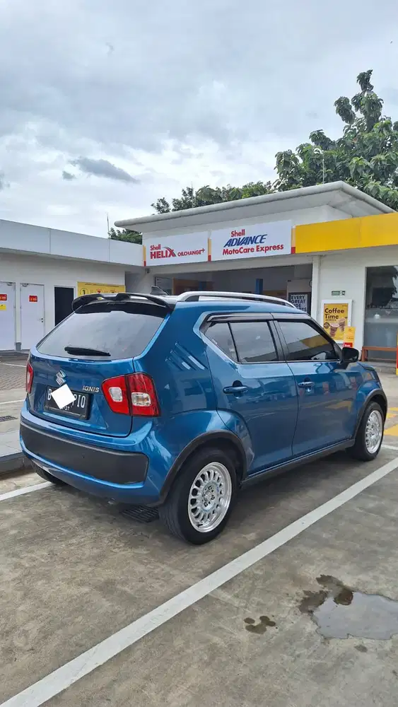 Suzuki Ignis 2017 Bensin