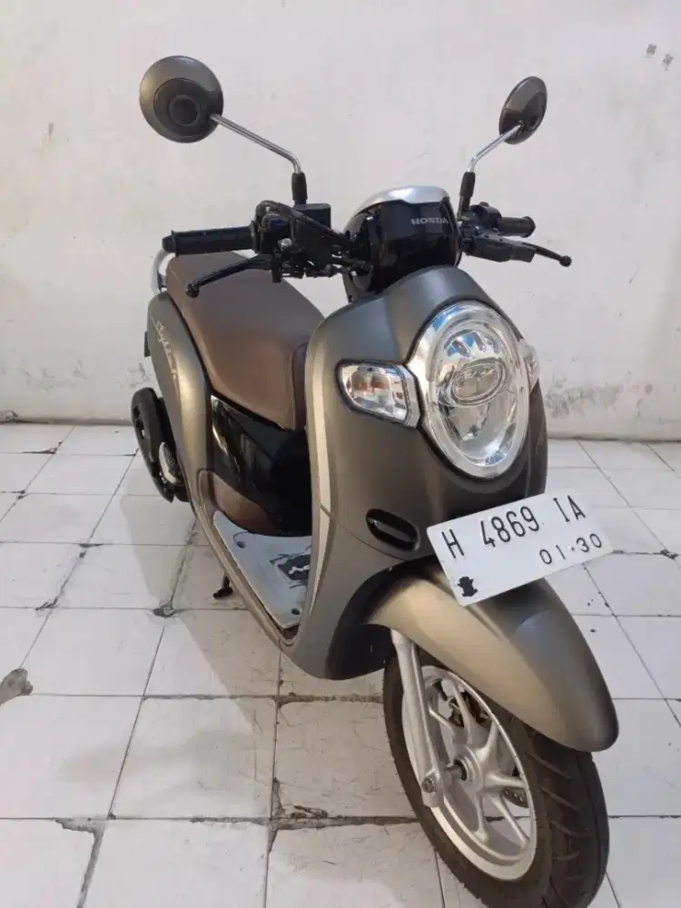 scoopy stylish 2020 medbrown