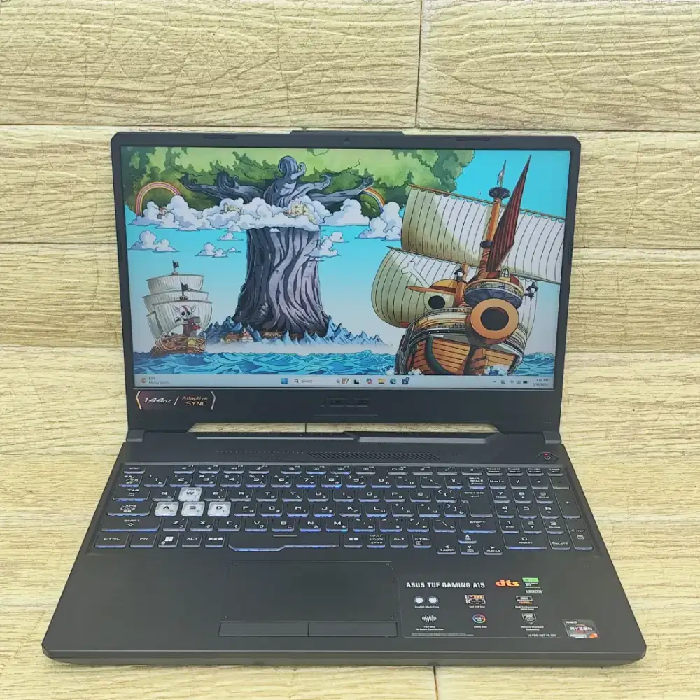 ASUS TUF GM A15 FA506NFR AMD Ryzen 7 7435HS Ram16gb SSD 512gb RTX 2050