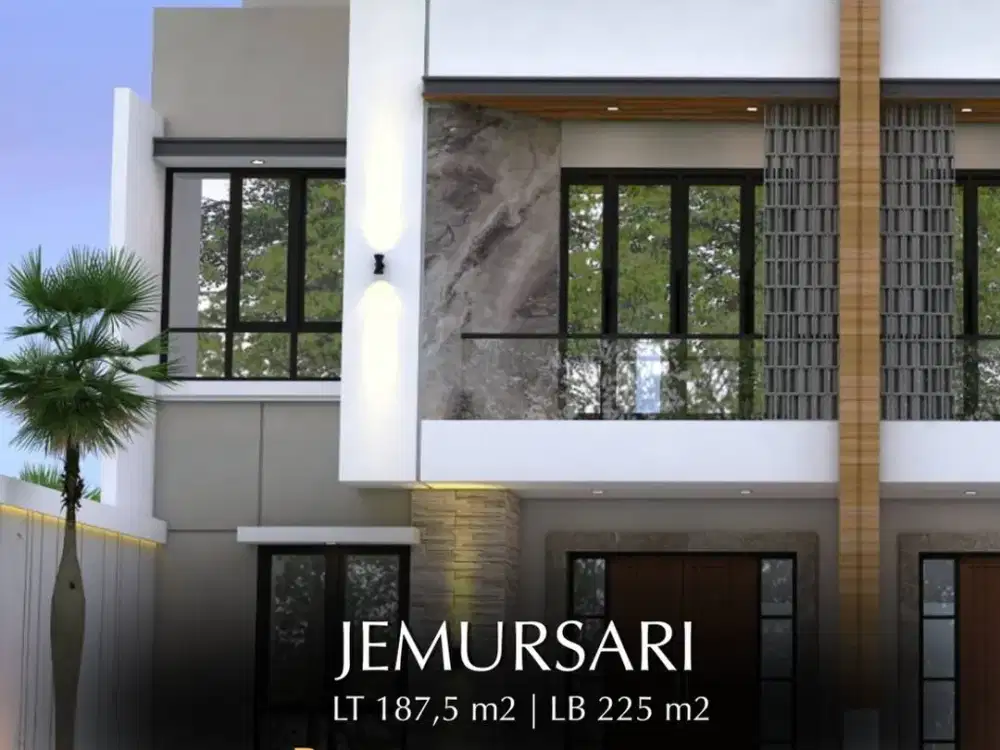 DIJUAL RUMAH SBY Selatan (JEMURSARI SURABAYA )