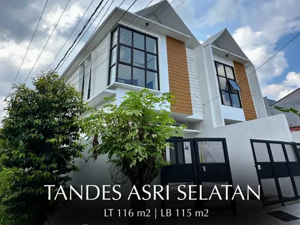 Turun harga 150jt  Tandes asri selatan