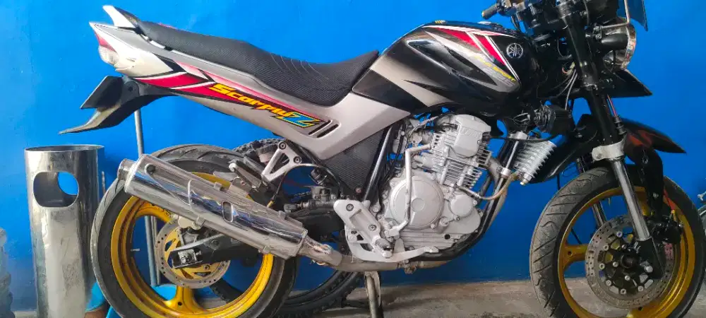 Yamaha Scorpio Z 2005