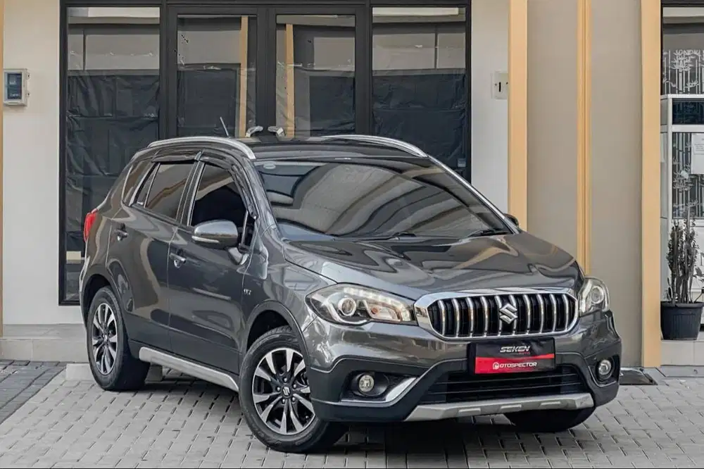 Suzuki SX4 1.5 S-Cross AT Matic 2019 Abu Abu Tua Metalik