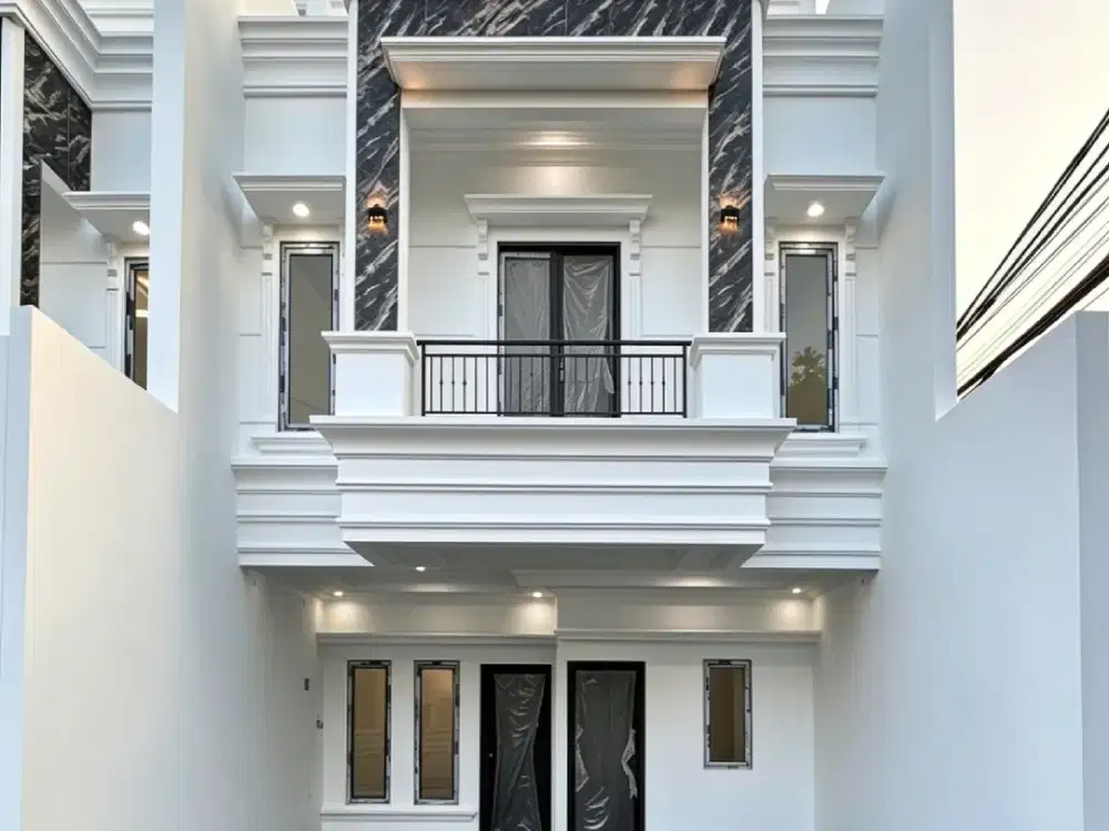 Dijual Rumah Di Kebagusan Dekat Jl Simatupang 3 Lantai Siap Huni