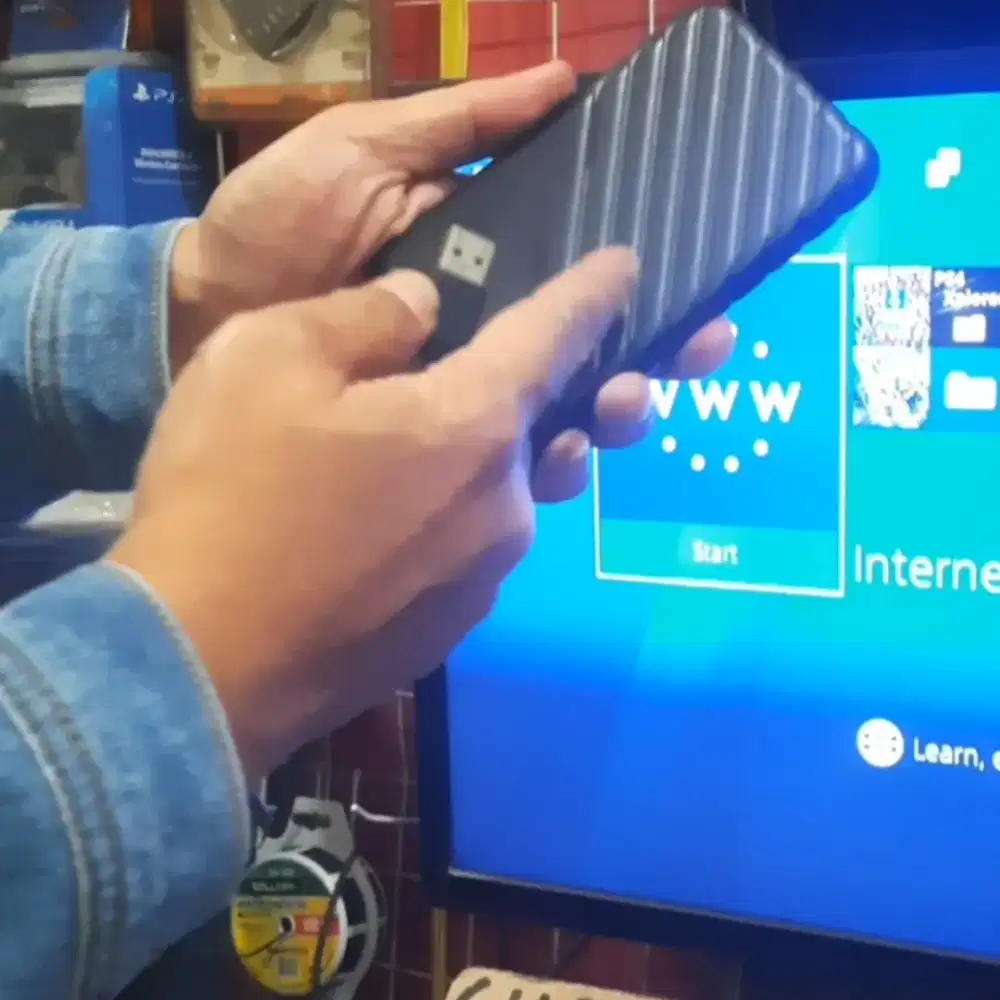 HDD PS4 Siap Dikirim (CEK DESKRIPSI) Murah Terjangkau