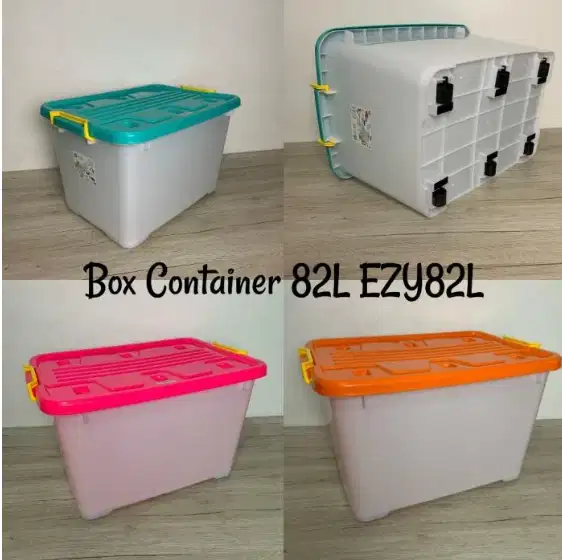 Box Container 82 Liter
