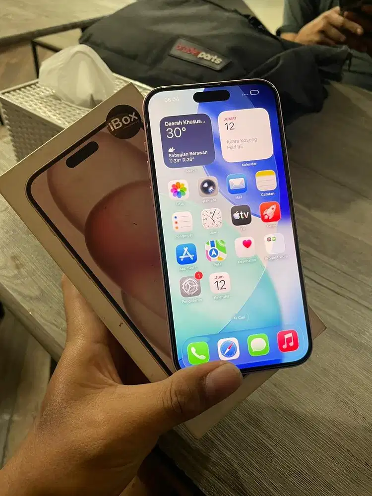 iphone 15plus 128gb ibox