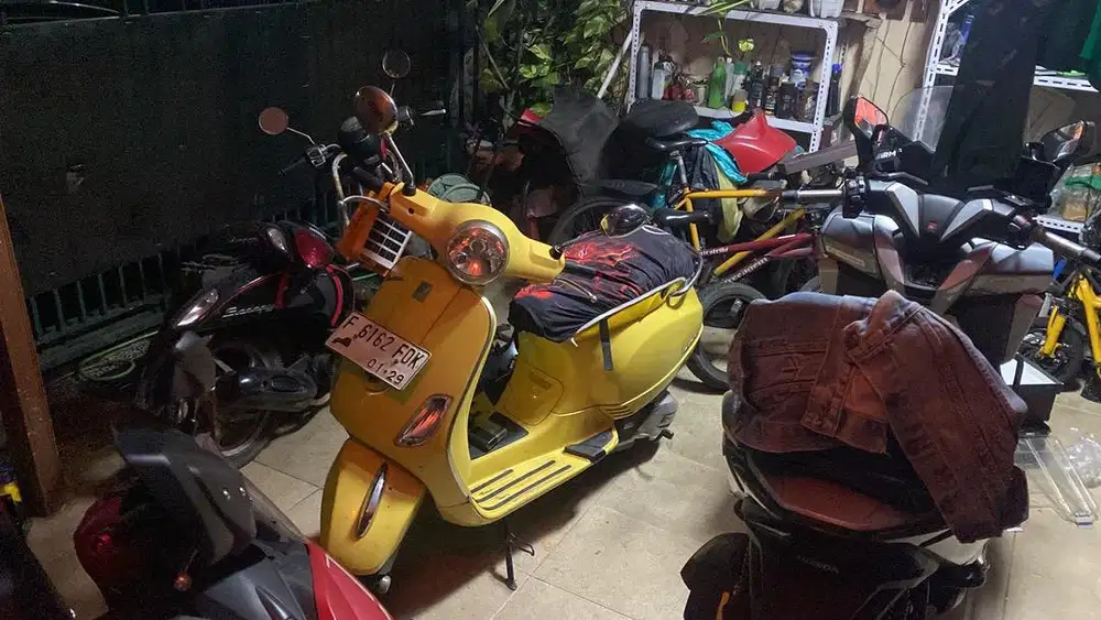 Vespa lx 125 thn 2018