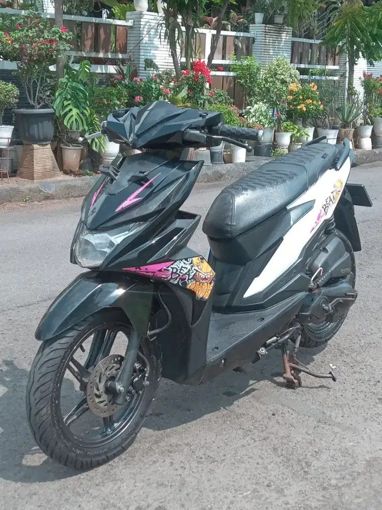 Honda Beat Eco 2019 LENGKAP
