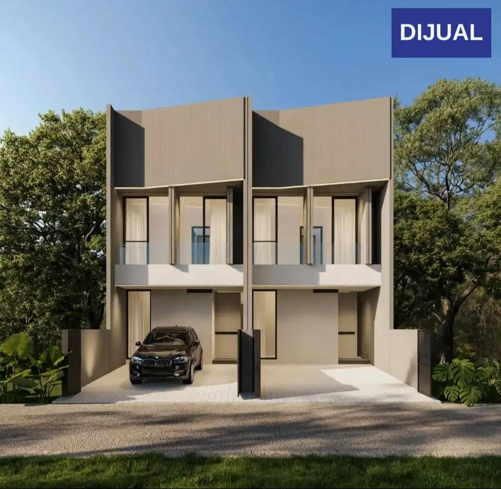 Dijual Rumah Baru Minimalis di Graha Green Garden dekat Dian Isana